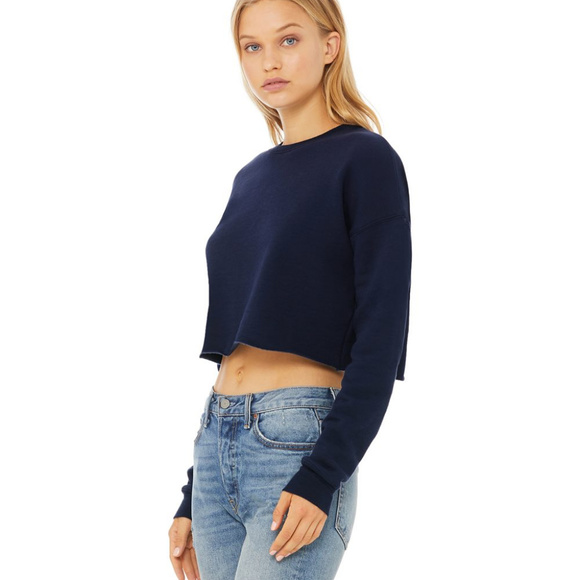 Bella Canvas University Crew Fleece - Picture 8 of 8